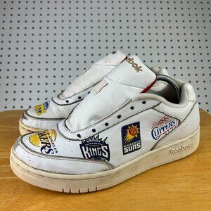 Reebok NBA Western Conference Sneakers Mens Size 9 Vintage DISPLAY All Star Game